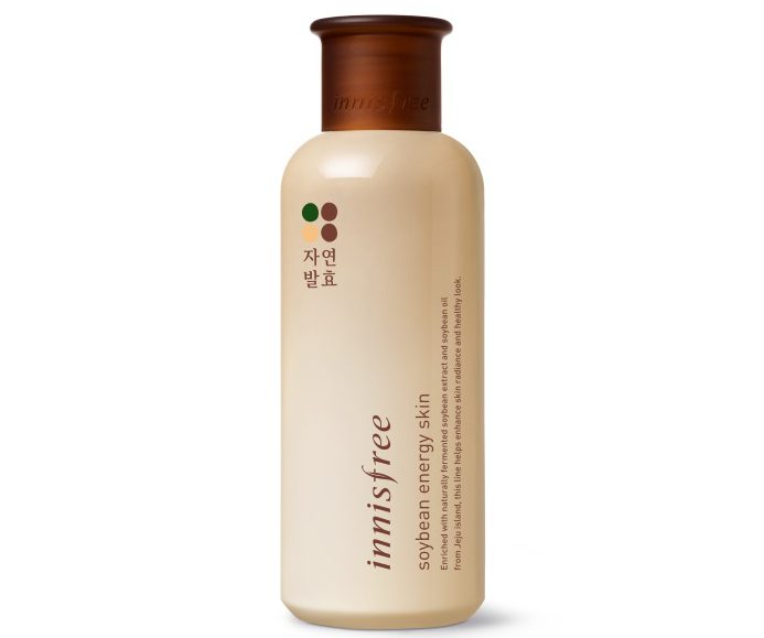 innisfree Soybean Energy Skin (RM94.00/200ml) - Pamper.My