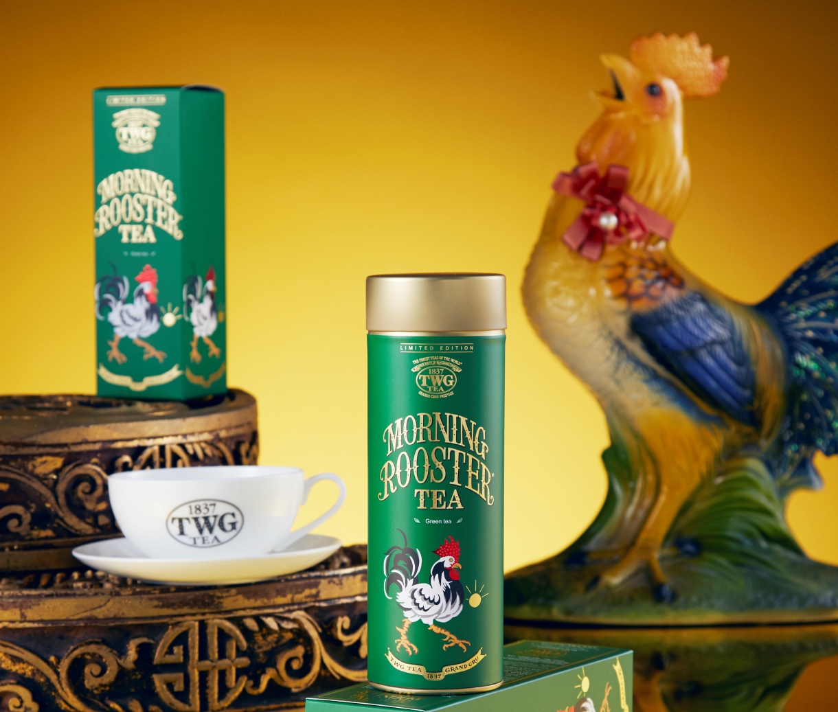 TWG Tea Morning Rooster Haute Couture Tea (3)