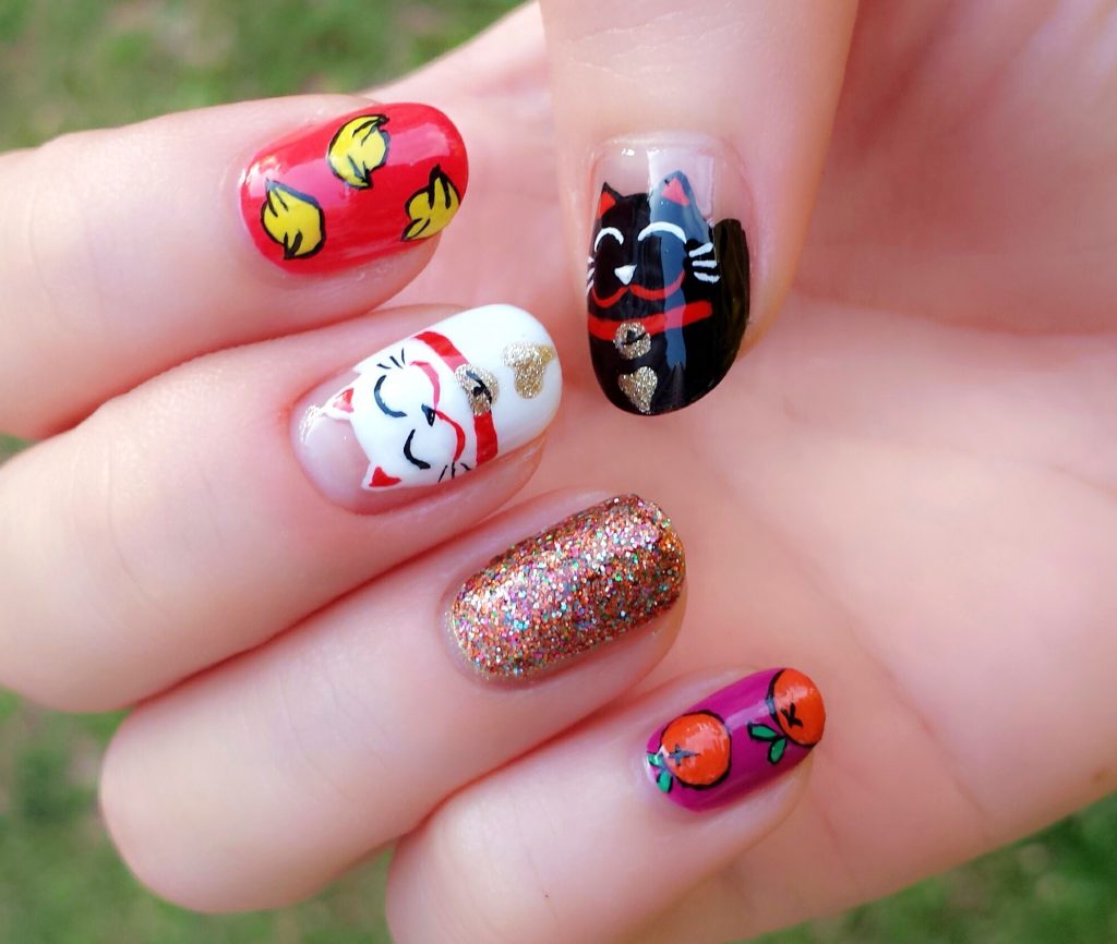 Chinese New Year Nail Art Inspirations - Pamper.My