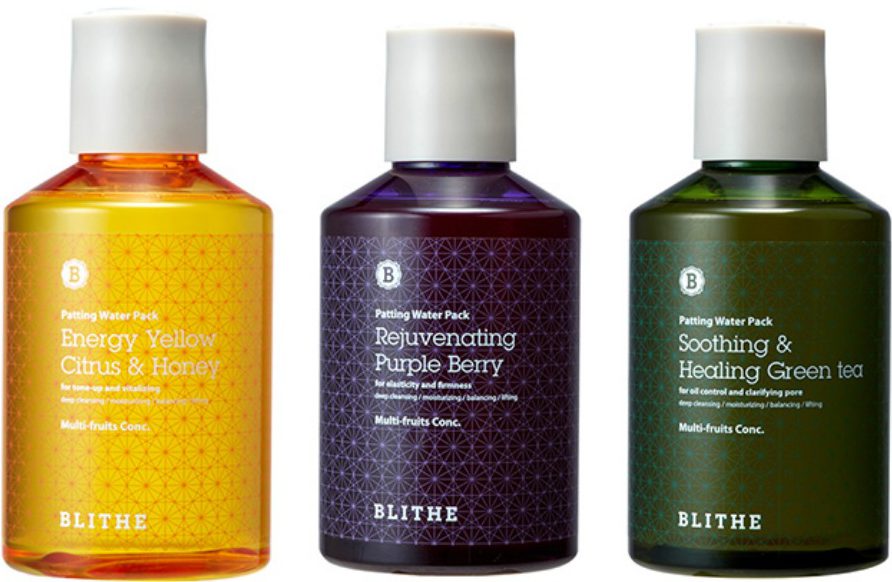 Blithe Patting Water Pack-Pamper.My