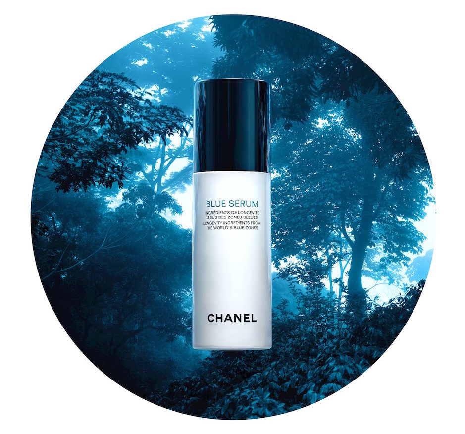 Blue Zone-Inspired Facial Serums : Blue Serum