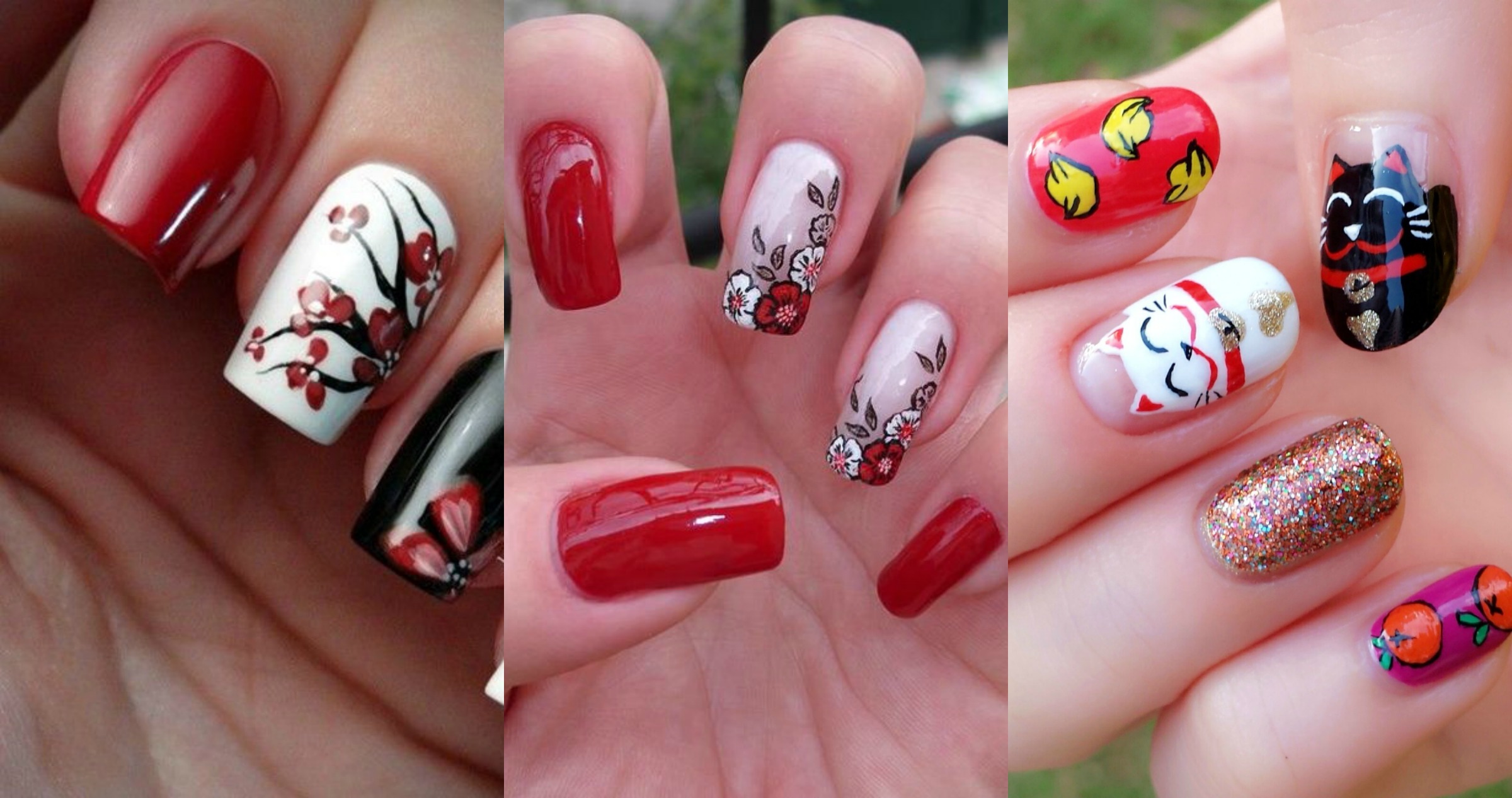 10 Chinese New Year Nail Art Inspirations | Pamper.My