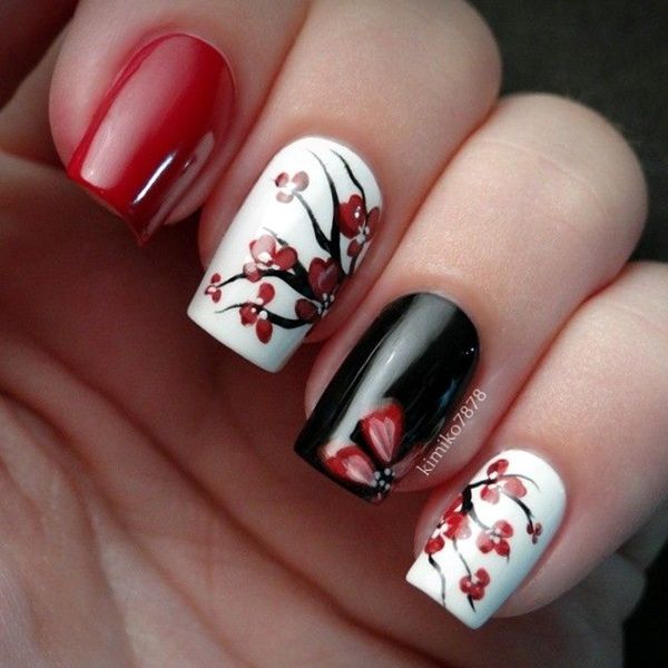 Chinese New Year Nail Art Inspirations - Pamper.My