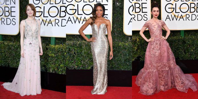 Golden Globes 2017: Best Dressed Stars - Pamper.My