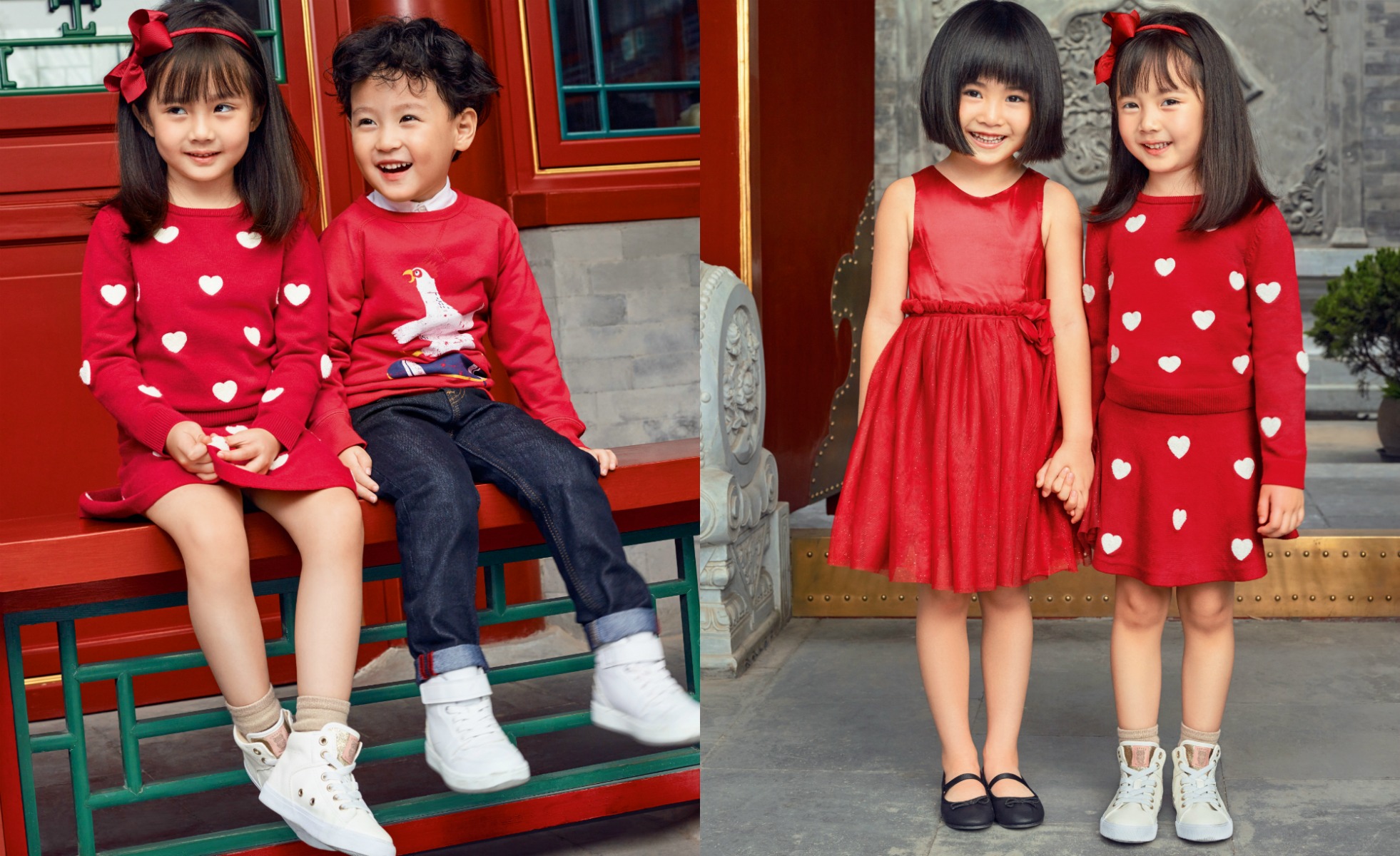 H&M 2017 Chinese New Year Collection, Kids - Pamper.My