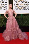 Golden Globes 2017: Best Dressed Stars, Lily Collins – Pamper.My
