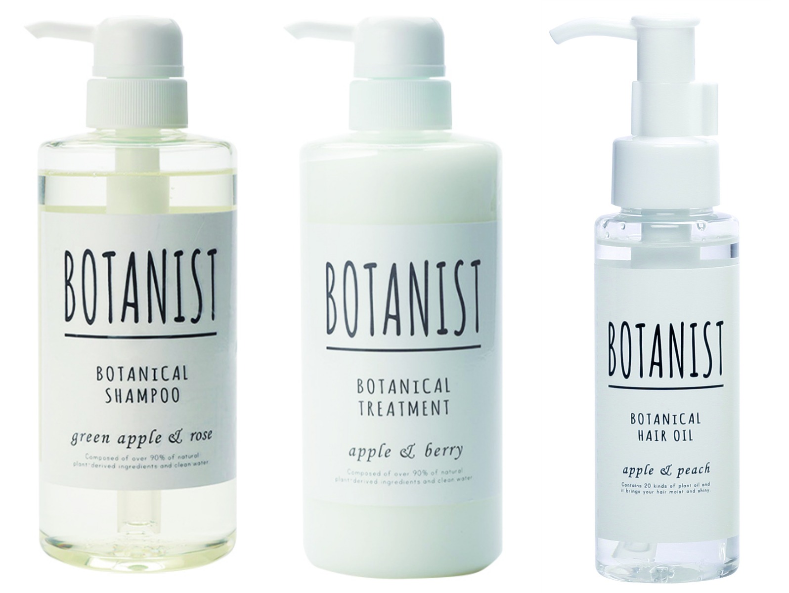 Botanist Smoothening Range-Pamper.My