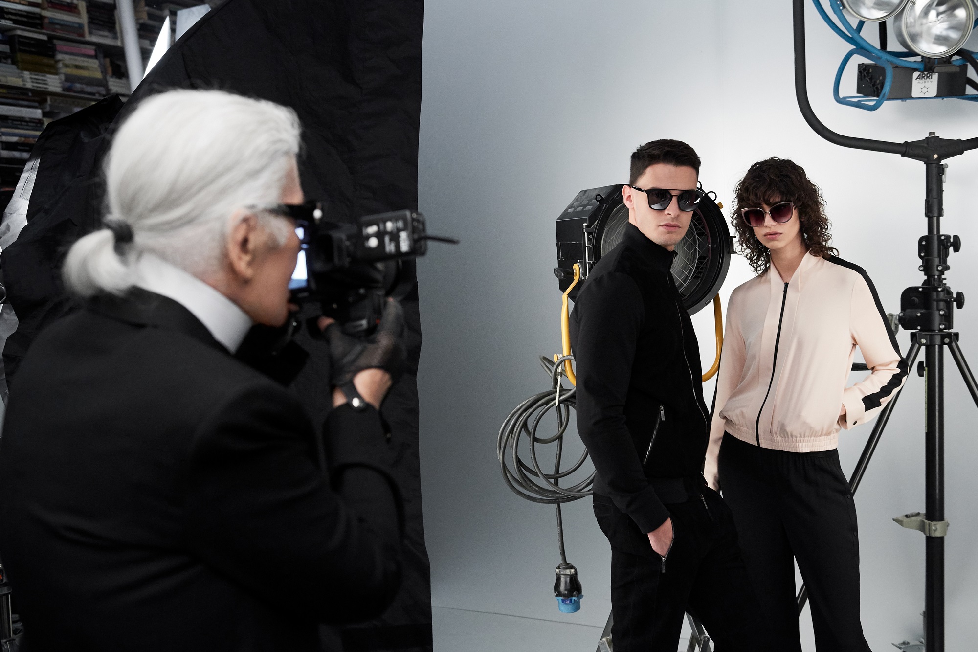 Karl Lagerfeld on ZALORA-Pamper.my