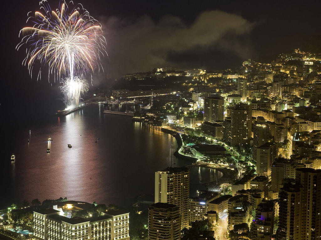 Fireworks (Image: visitmonaco.com)