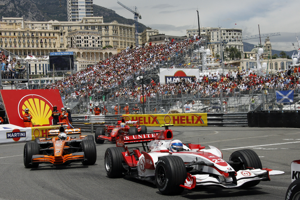 Monaco Formula One Grand Prix (Image: visitmonaco.com)