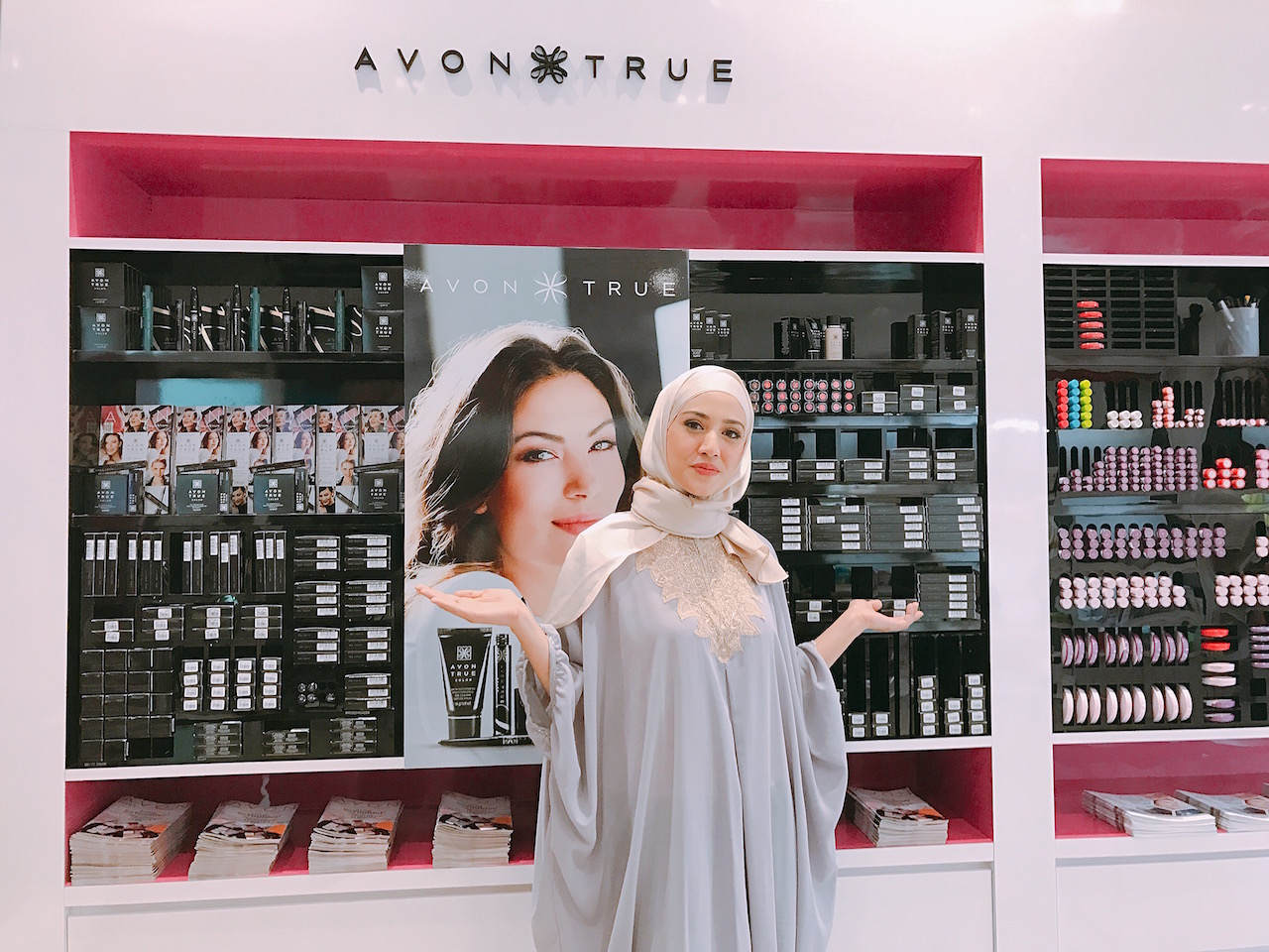 Avon Ambassador, Fathia Latiff