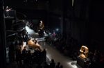Anna Calvi performing live at the Burberry February 2017 Show