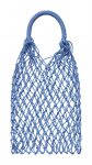 H&M Conscious Exclusive Collection, BIONIC Blue Fishnet Bag – RM149-Pamper.my