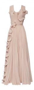 H&M Conscious Exclusive Collection, BIONIC Pleated Gown - RM799-Pamper.my
