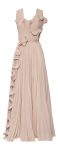 H&M Conscious Exclusive Collection, BIONIC Pleated Gown – RM799-Pamper.my