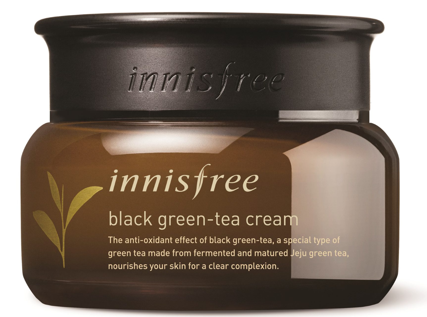 Innisfree Black Green Tea Cream,60ml-Pamper.My