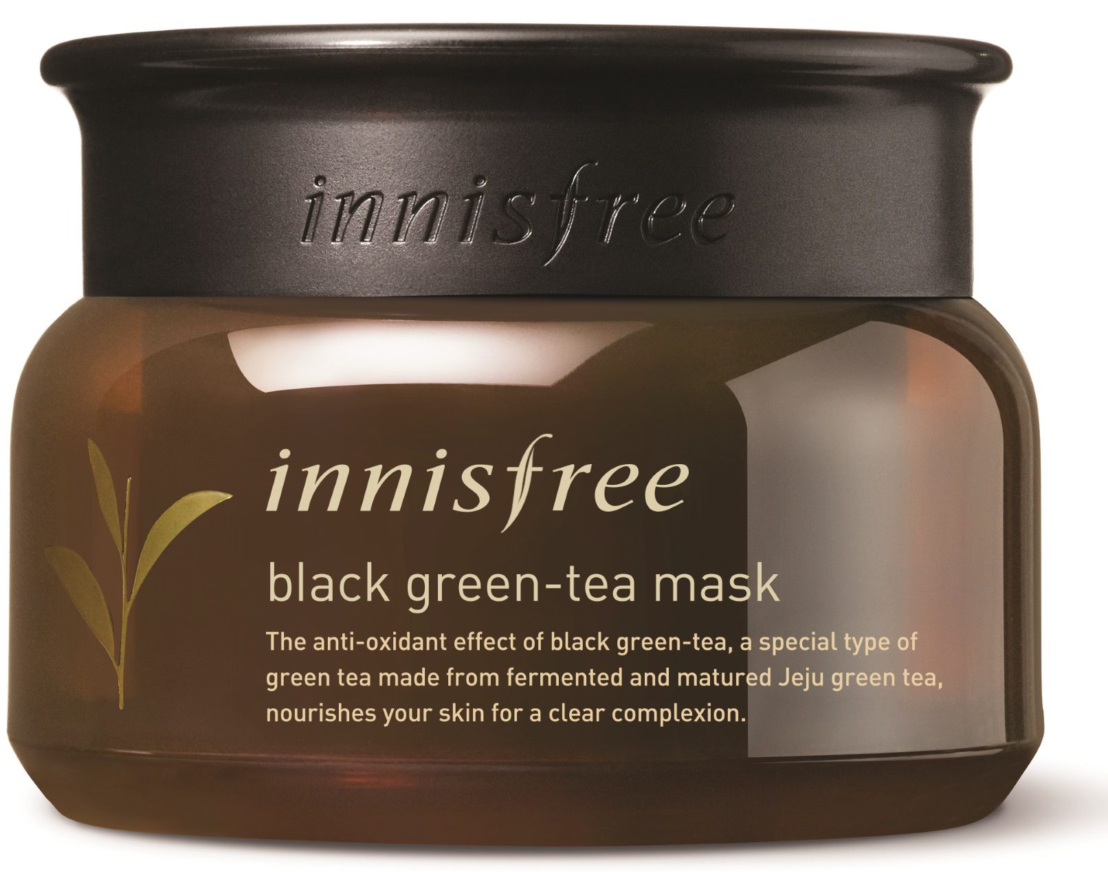 innisfree Black Green Tea Mask,80ml-Pamper.My