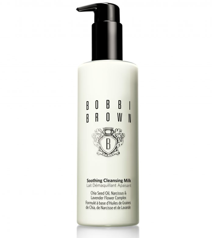 Melt Skin Impurities With Superfood, Chia Seed Oil From Bobbi Brown Soothing Cleansing Milk-Pamper.My