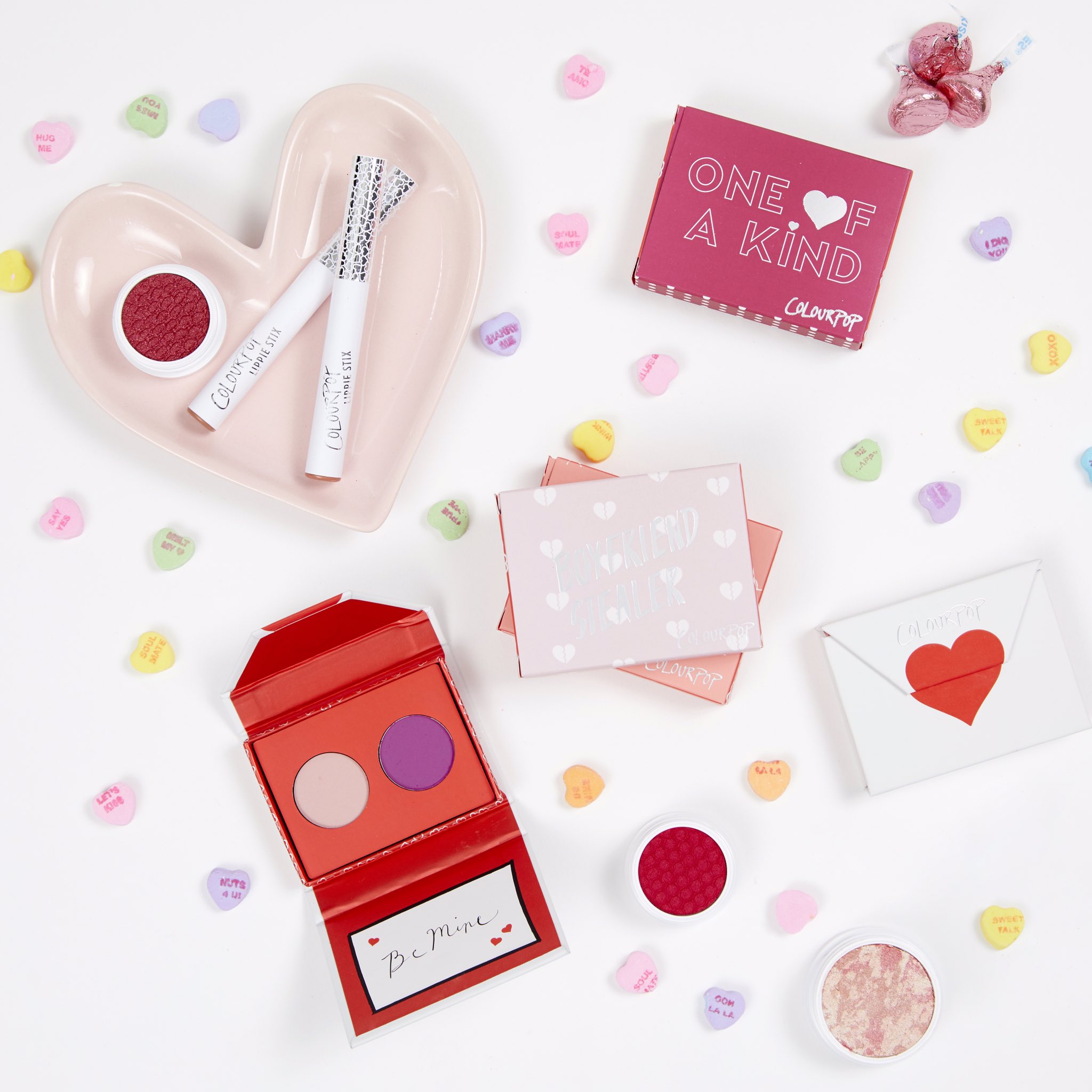 Colourpop Valentines Love collection-Pamper.My