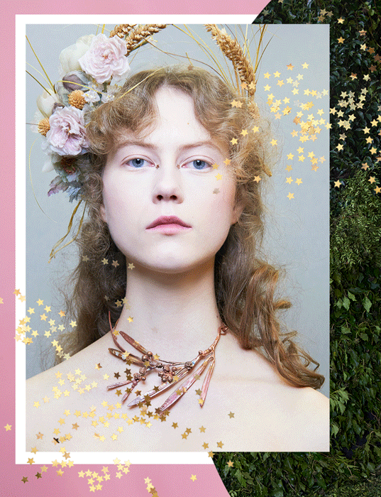 Dior Makeup Brings Modern Pre-Raphaelite Beauty To Its Spring-Summer 2017 Haute Couture Collection-Pamper.My