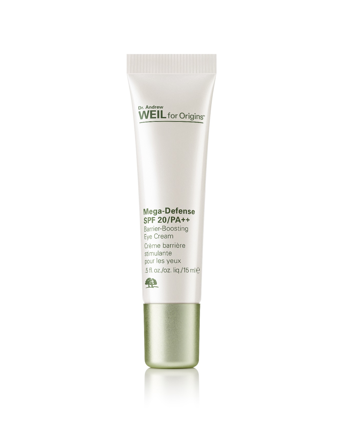 Dr. Andrew Weil for Origins™ Mega-Defense SPF 20 Barrier Boosting Eye Cream-Pamper.my