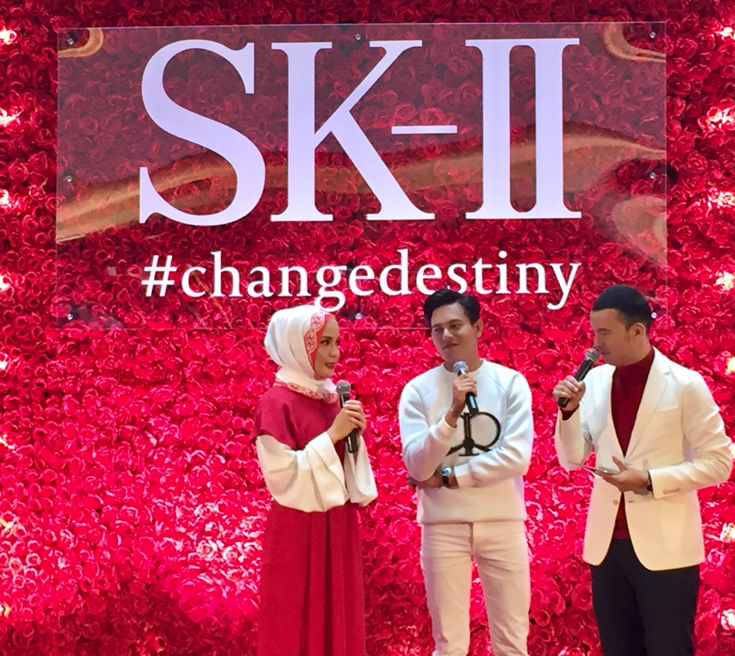 SK-II Valentine's Day 2017 Mid Valley Megamall, Bella Dally and Nazim Othman-Pamper.my