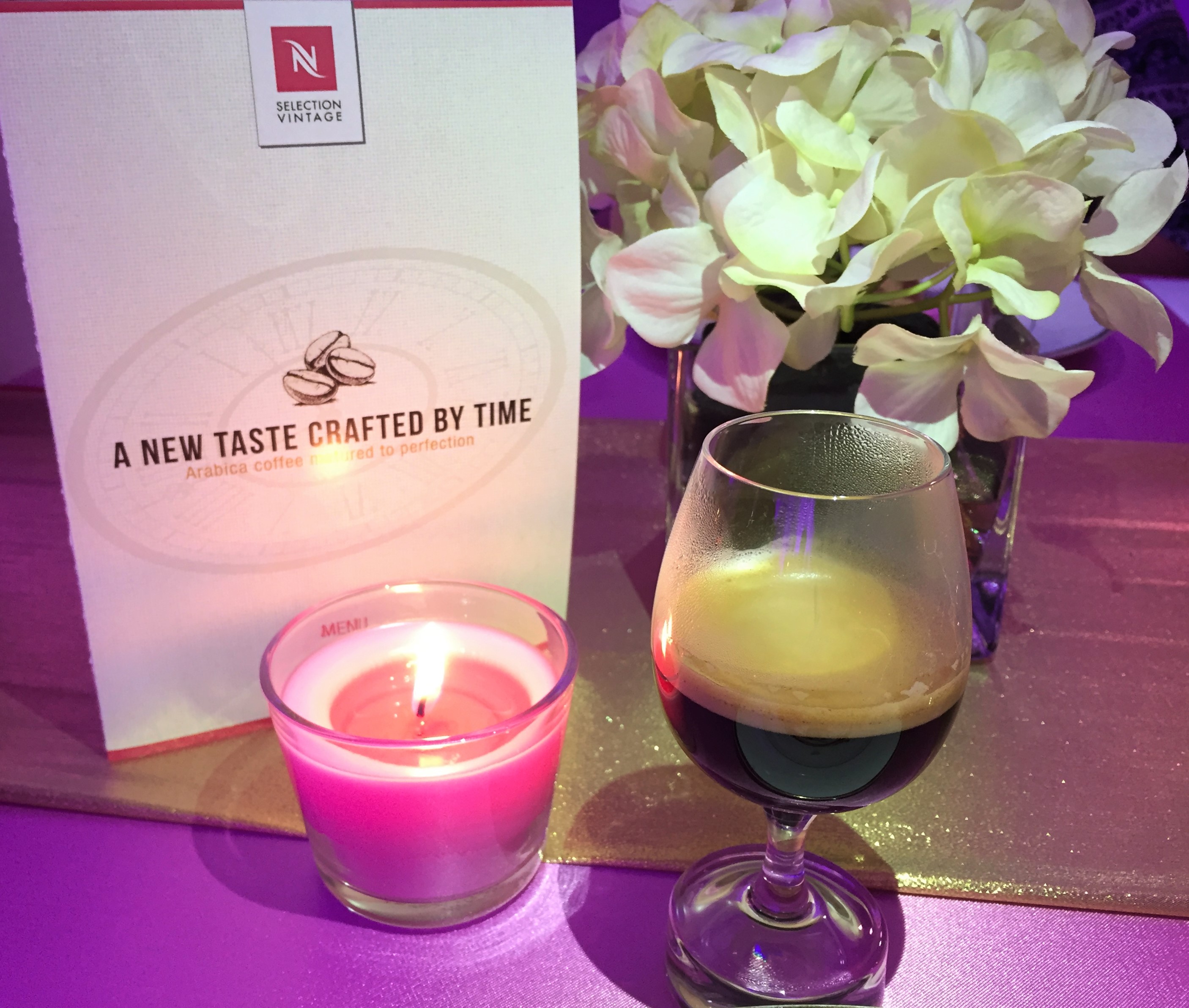 Nespresso Limited Edition SELECTION VINTAGE 2014 Launch - Pamper.my