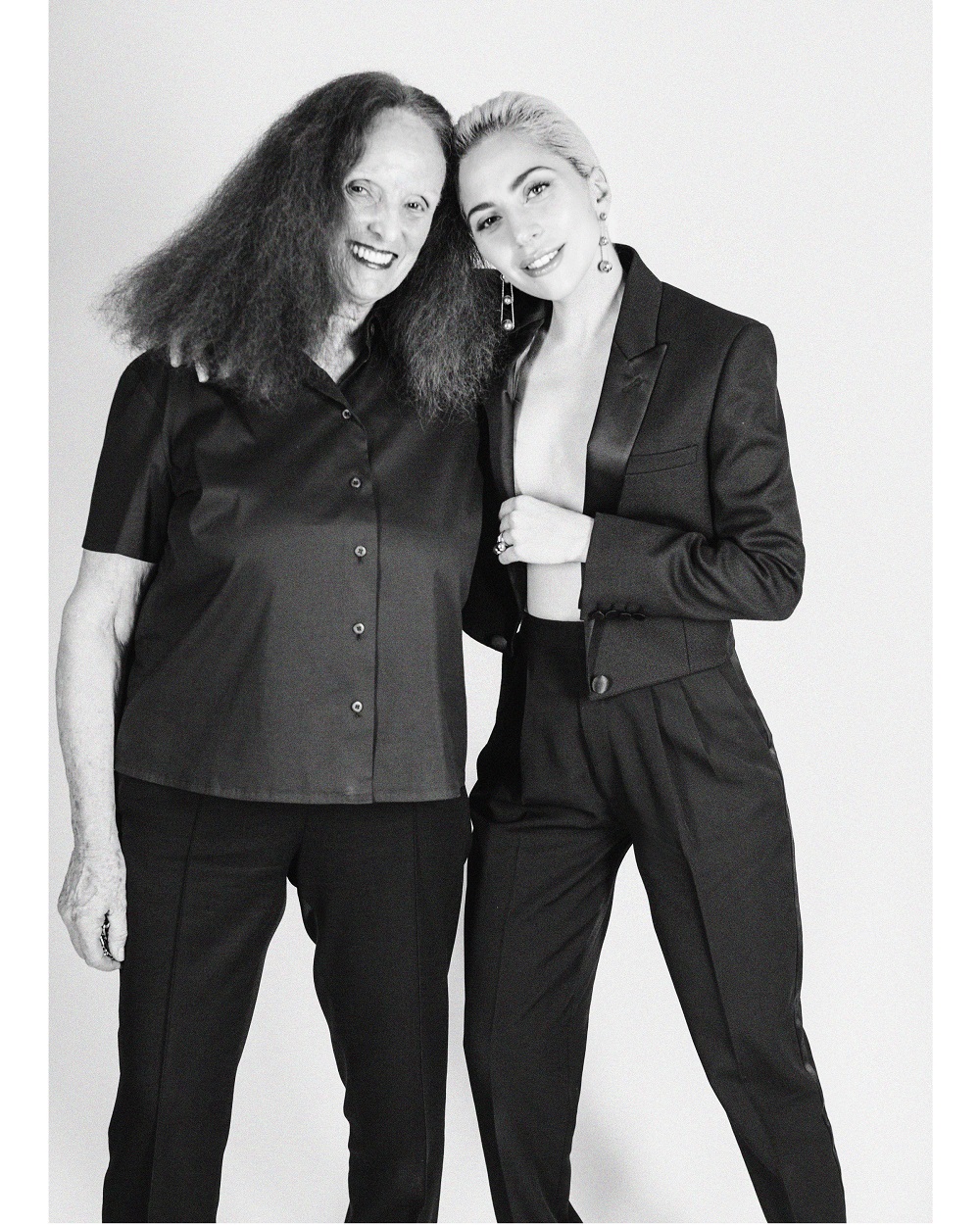 Grace Coddington and Lady Gaga for Tiffany & Co-Pamper.My