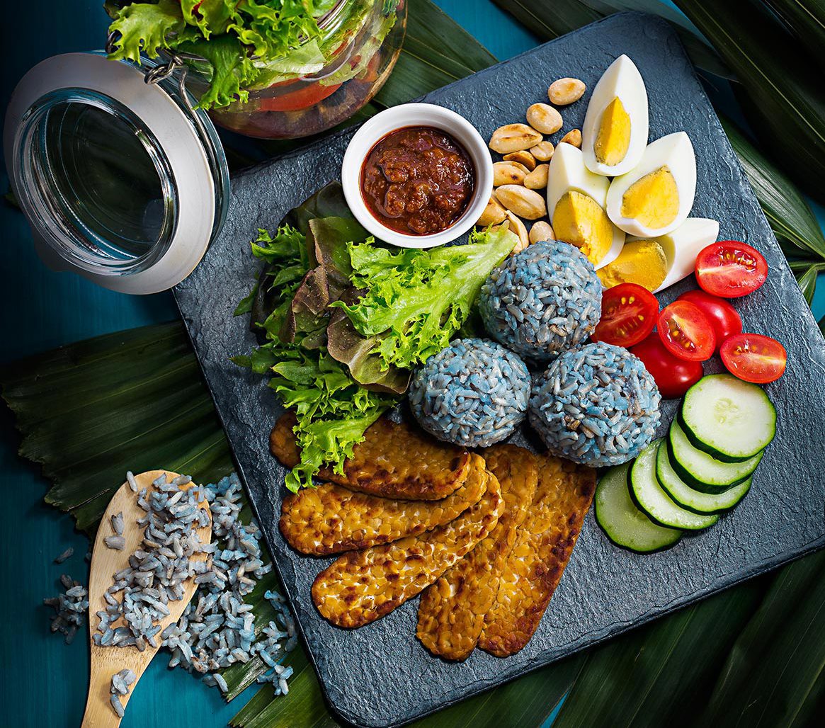 HealthyOrganicNasiLemak