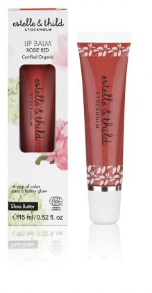 Estelle & Thild Lip Balm, Rosie Red-Pamper.my