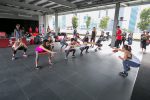 Nana al Haleq, Under Armour brand ambassador, conducting Booty Pump workshop for female participants_2