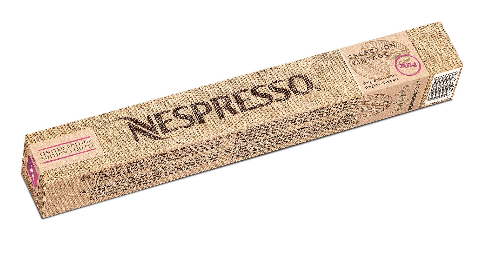 Nespresso SELECTION VINTAGE 2014 Flavour Profile and Price-Pamper.my