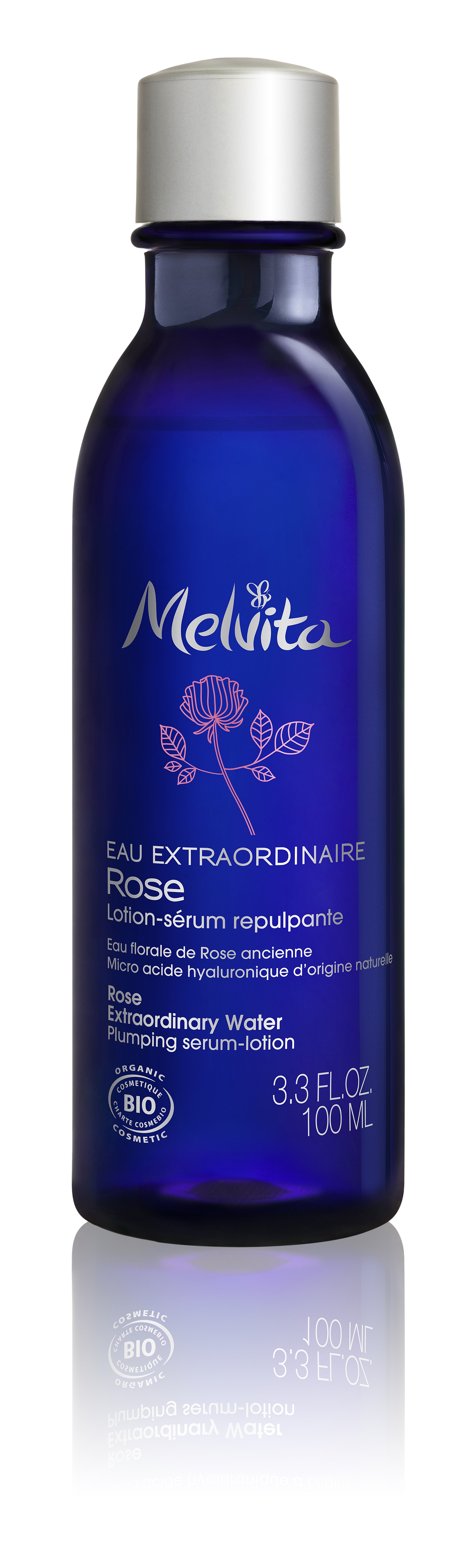 Melvita Rose Extraordinary Water Plumping Serum-Lotion-Pamper.my