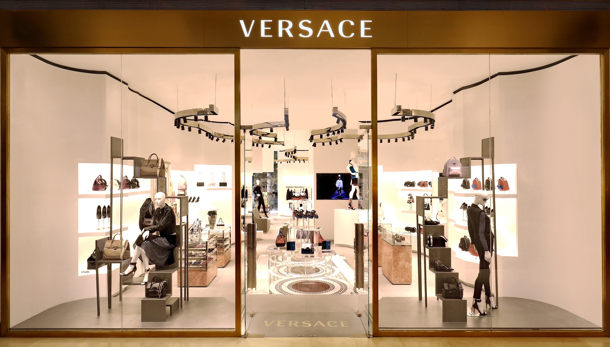 Versace Reopens in Pavilion Kuala Lumpur