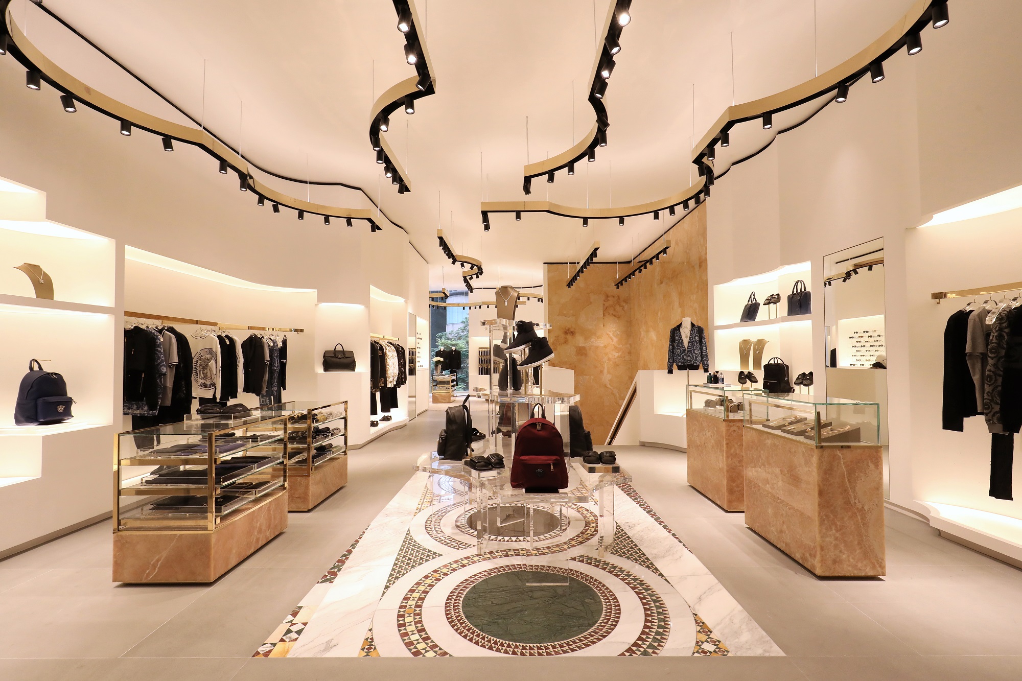 Versace Boutique Reopens In Pavilion KL-Pamper.my