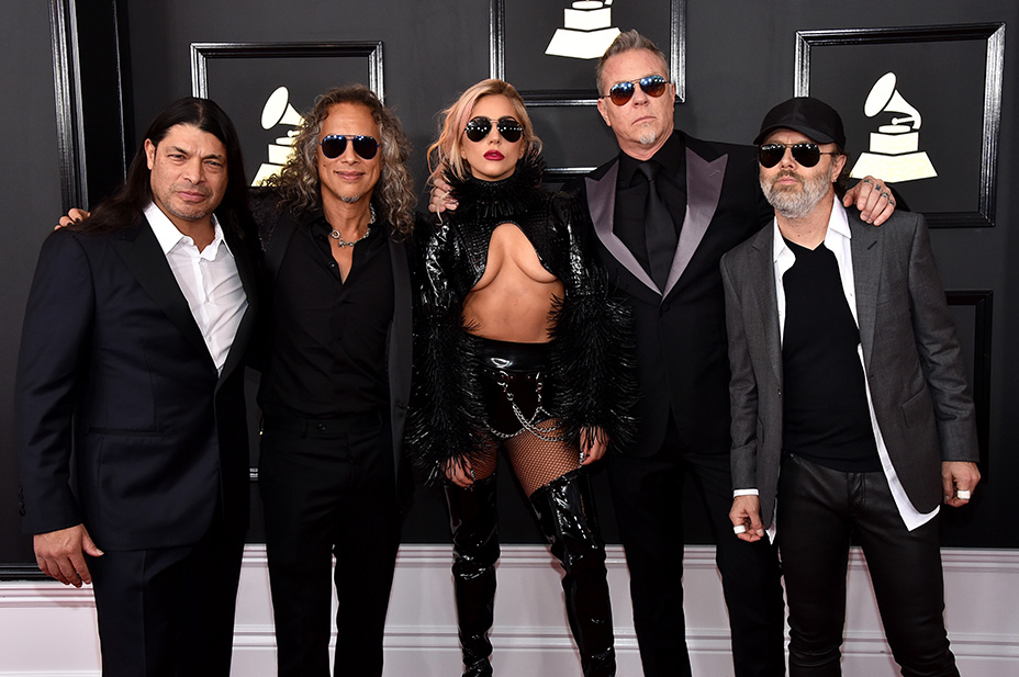 59th Annual Grammy Awards 2017, Lady Gaga and Metallica-Pamper.my