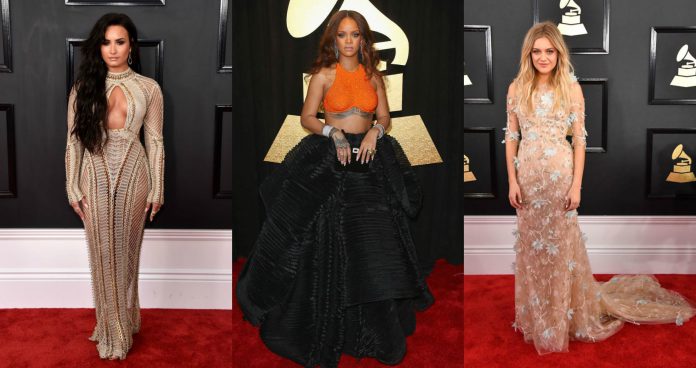 59th Annual Grammy Awards 2017: Best Dressed Stars-Pamper.my