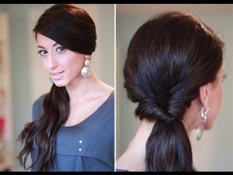 Looped Side Pony-Pamper.my