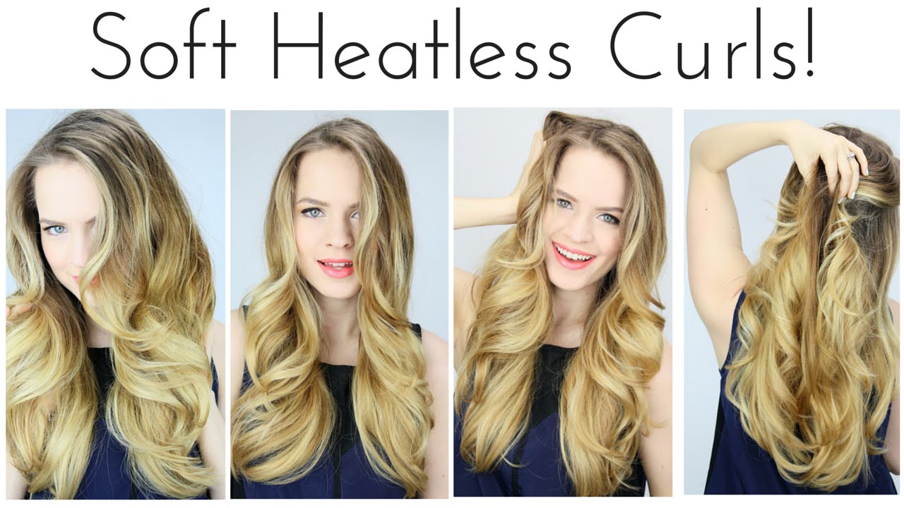 Heatless Soft Curls-Pamper.my