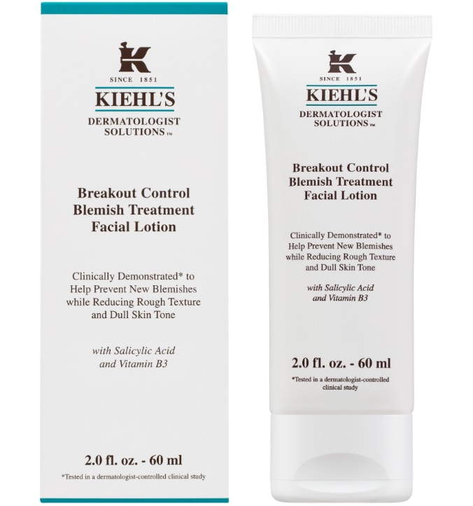 Kiehl's Breakout Control Blemish Treatment Facial Lotion-Pamper.My