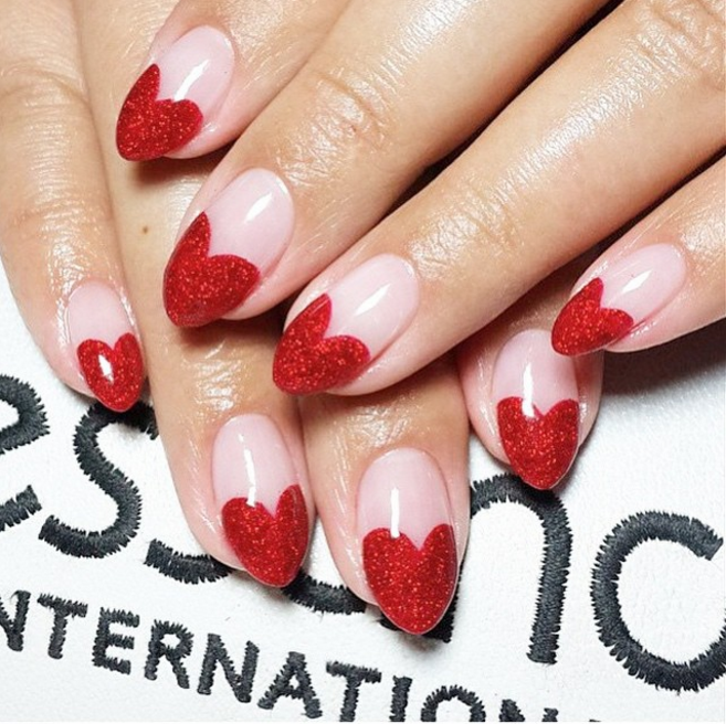 7 Valentine's Day Nail Art Ideas To Spread The Love-Pamper.my