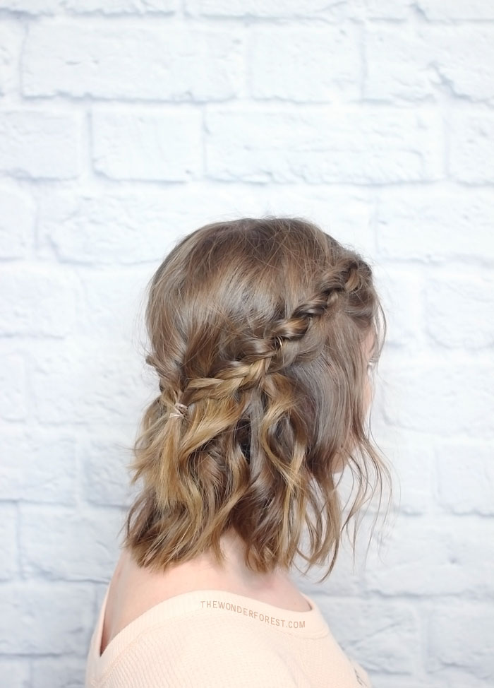 Messy braid crown-Pamper.my