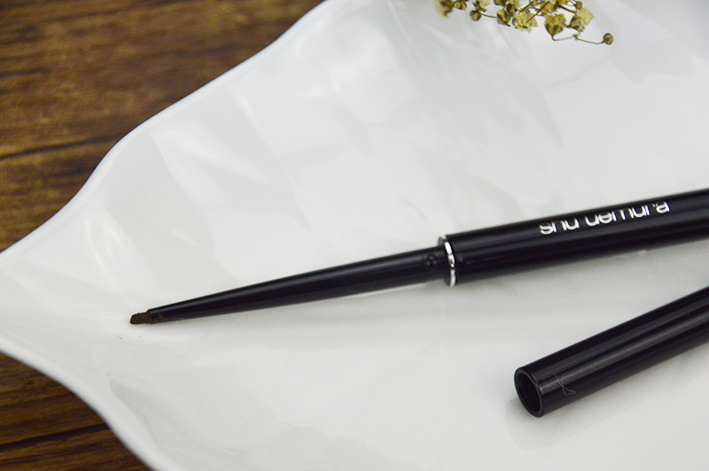 shu uemura Lasting Soft Gel Pencil Dark Brown