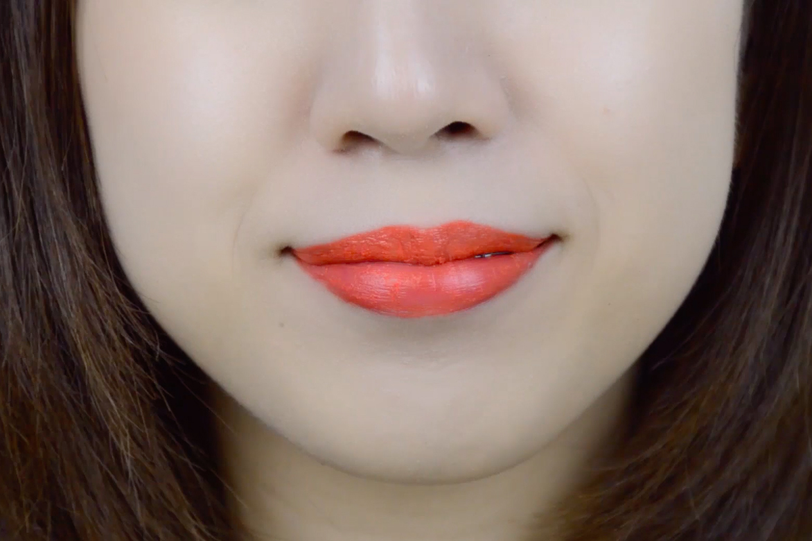 shu uemura Rouge Unlimited Supreme Matte Lipstick OR 550-02