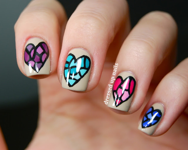 7 Valentine's Day Nail Art Ideas To Spread The Love-Pamper.my