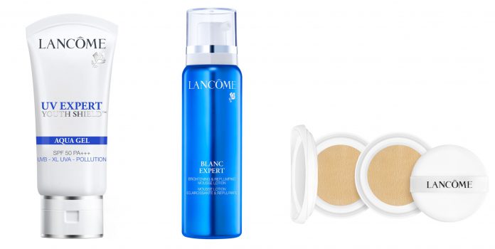 Keep Your Skin In The 'Safe Zone' With Lancome UV Expert & Blanc Expert-Pamper.my