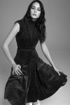 Courtney Eaton stars in Carolina Herrera Pre-Fall 2017 collection-Pamper.my