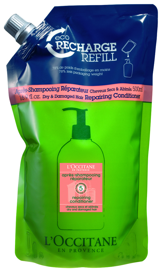 L'OCCITANE Aromachologie Repairing Conditioner Eco-Refill, RM130 (500ml)-Pamper.my