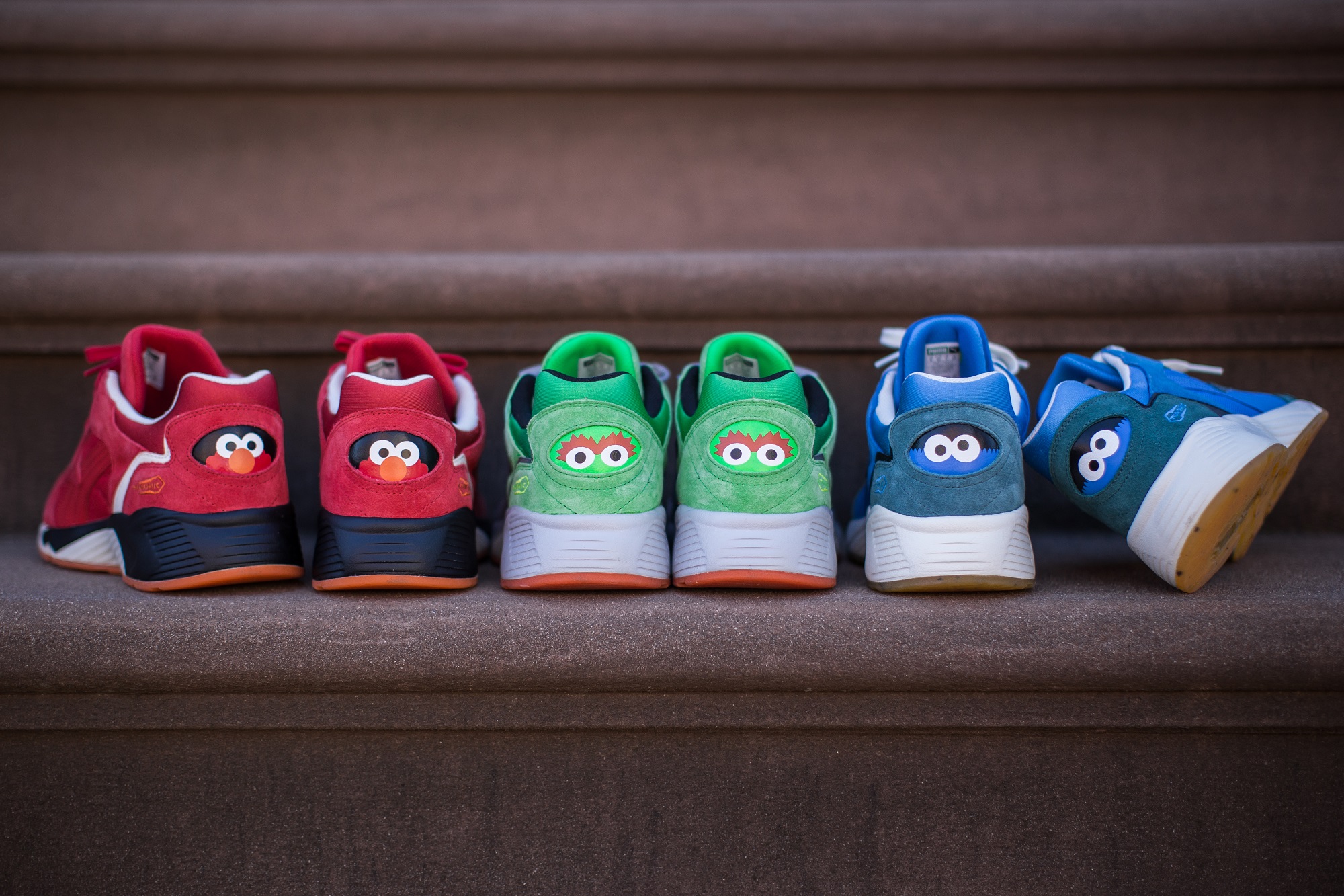 PUMA x Sesame Street Collection-Pamper.my