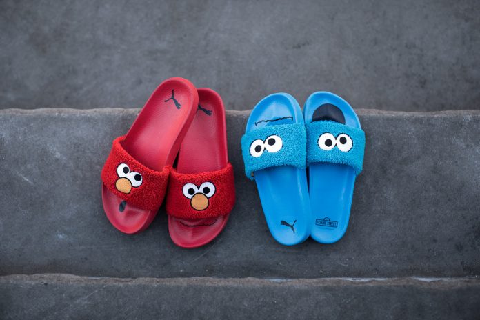 PUMA x Sesame Street Collection-Pamper.my